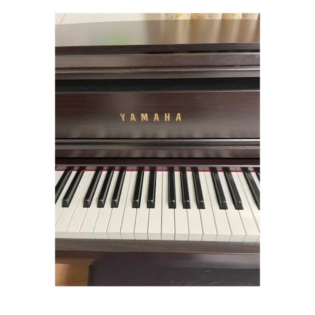 9月末まで:【美品】YAMAHA電子ピアノ　CLP-675R 2019年製 楽器の鍵盤楽器(電子ピアノ)の商品写真