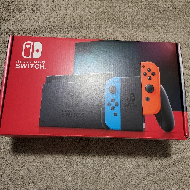 Nintendo Switch JOY-CON(L) ネオンブルー/(R) ネオ