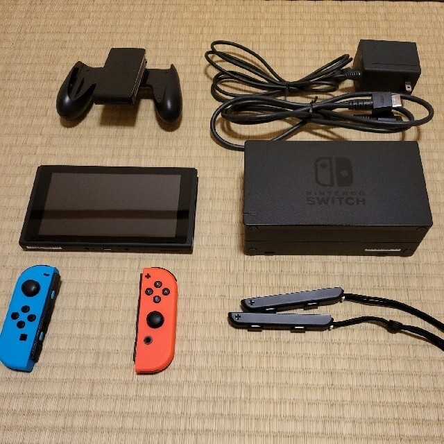 Nintendo Switch JOY-CON(L) ネオンブルー/(R) ネオ