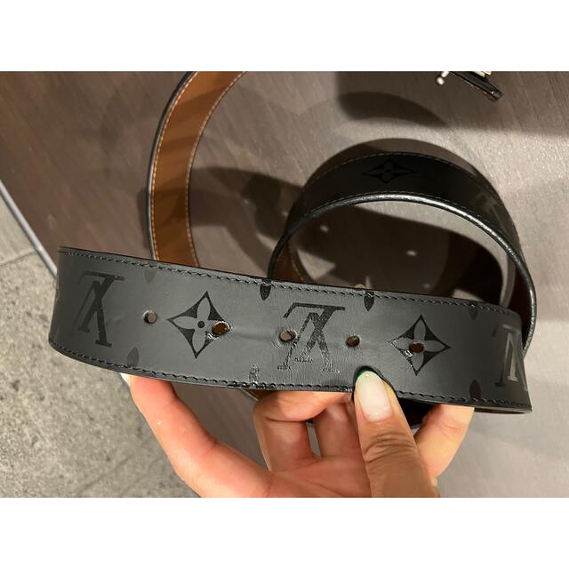 ルイヴィトン ベルト メンズ 美品
