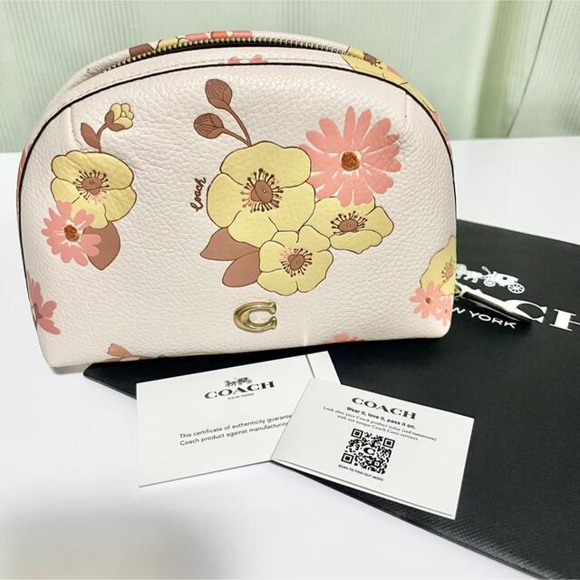 未使用 COACH コーチ コスメティックケース ポーチ