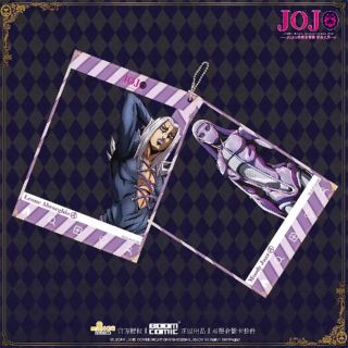 ジョジョの奇妙な冒険 JOJO 中国限定◎黄金の風 ・アクリル ...