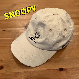 スヌーピー(SNOOPY)の【送料込み】スヌーピー　キャップ 帽子(キャップ)