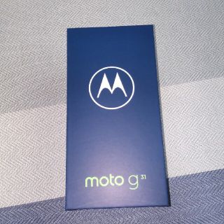 モトローラ(Motorola)のモトローラ　moto g31（新品未開封）(スマートフォン本体)