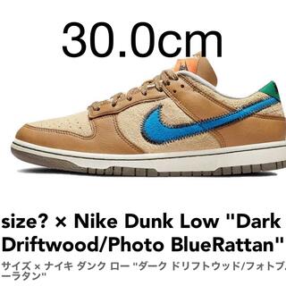 ナイキ(NIKE)のsize? × Nike Dunk Low "Dark Driftwood/Ph(スニーカー)