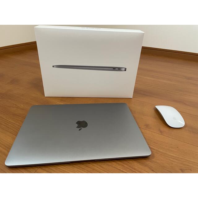 【値下げ可】M1 MacBook Air 256GB 8GB 箱・ハブ付き