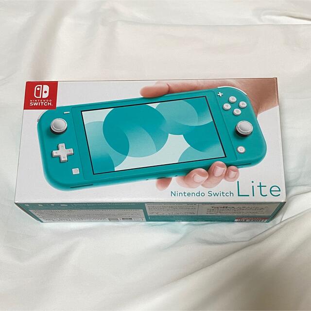 Nintendo Switch lite スイッチ ライト ターコイズ 本体