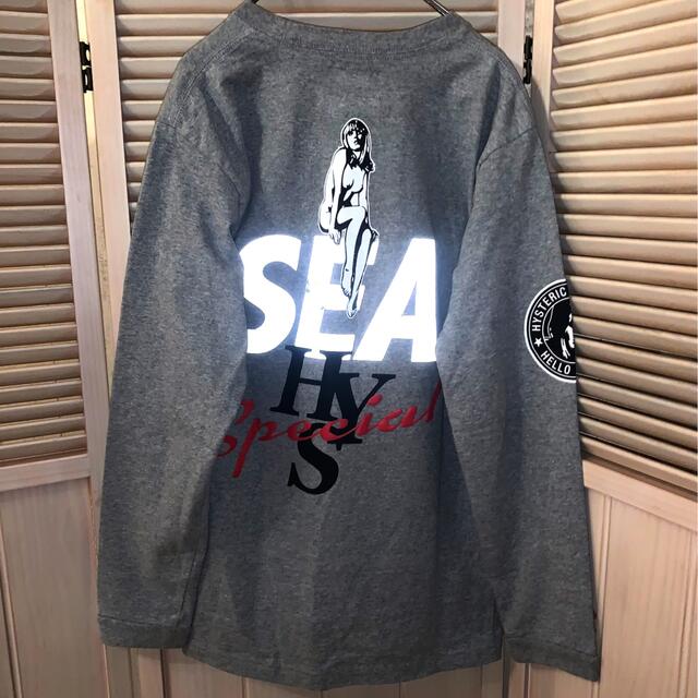 即完売品　WIND AND SEA × HYSTERIC GLAMOUR Teeメンズ