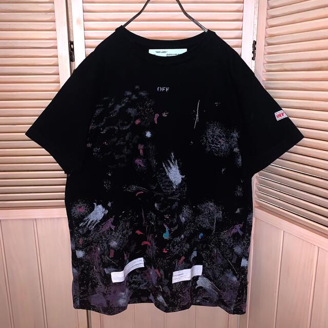 完売品 Off-White GALAXY Tシャツ - www.onkajans.com