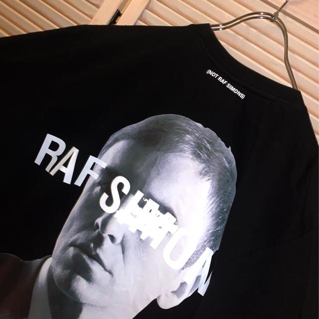 RAF SIMONS(ラフシモンズ)の希少品 MASTER NUMBER RAF SIMONS Tee Tシャツ メンズのトップス(Tシャツ/カットソー(半袖/袖なし))の商品写真