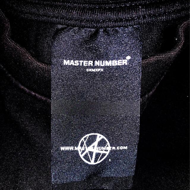 RAF SIMONS(ラフシモンズ)の希少品 MASTER NUMBER RAF SIMONS Tee Tシャツ メンズのトップス(Tシャツ/カットソー(半袖/袖なし))の商品写真