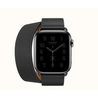 アップルウォッチ(Apple Watch)のHERMES Apple Watch ダブルツアー44mm(腕時計(デジタル))