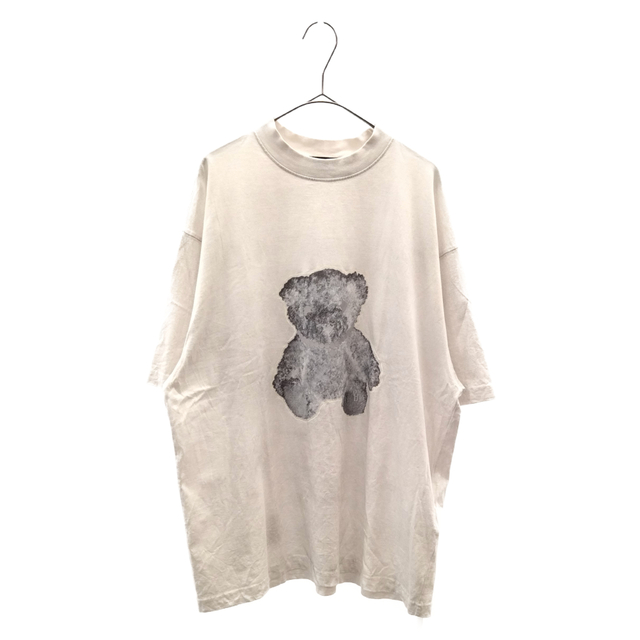 we11done ウェルダン 22SS PANEL NECKLACE TEDDY TEE WD-TT9-20-117-U