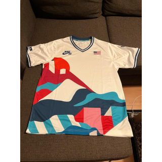 ナイキ(NIKE)のNike SB × Piet Parra  オリンピック ユニフォーム アメリカ(Tシャツ/カットソー(半袖/袖なし))