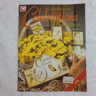 Celebrations Mary McLean,CDA　トールペイント洋書(アート/エンタメ)