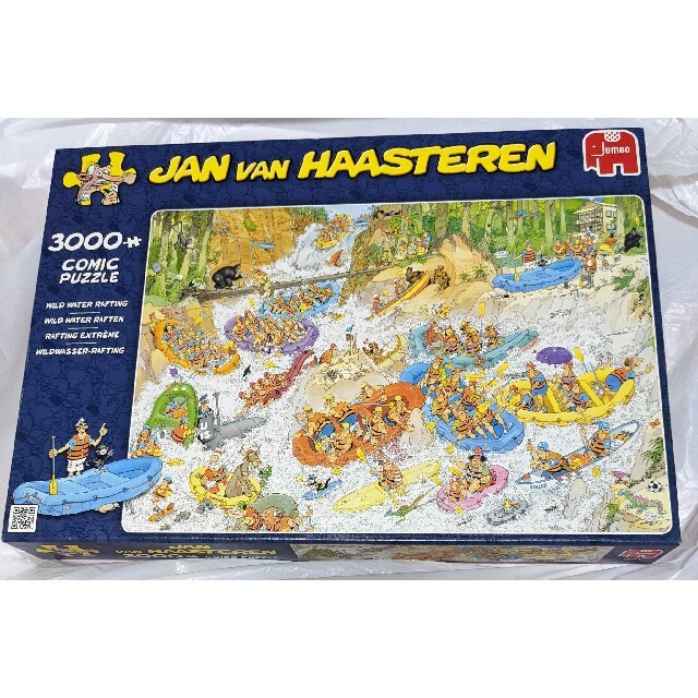 その他jan van haasteren ジグソーパズル　パズル　3000　jumbo