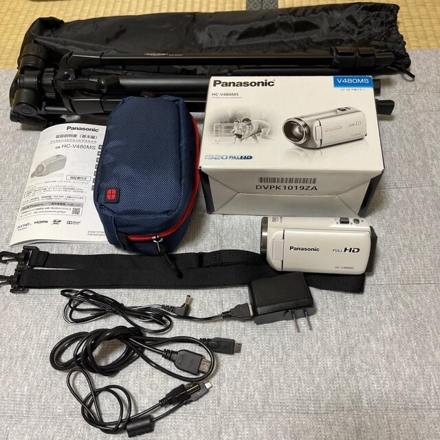 Panasonic v480MS HC-V480MS最終値下げです。-