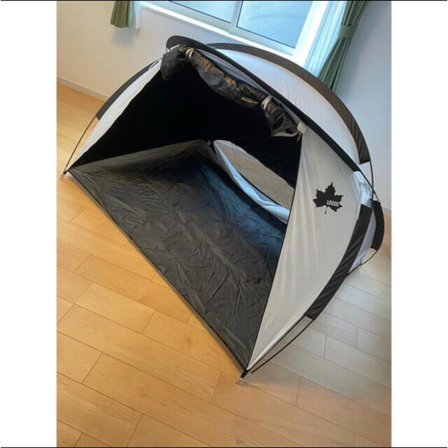 サイズロゴス　テント　サンシェード　軽量 LOGOS ソーラーブロックフルパラシェード