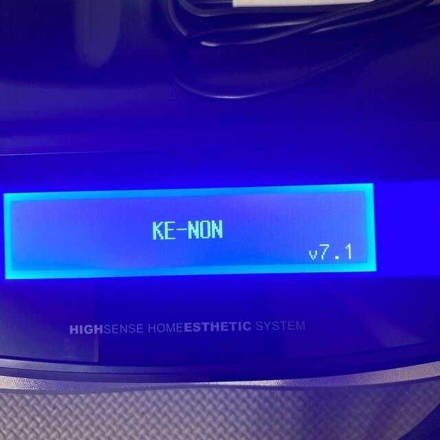 ケノン 脱毛器 7.1
