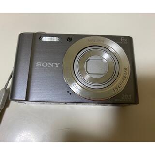 ソニー(SONY)のSONY  デジタルカメラ　DSC-W810(コンパクトデジタルカメラ)