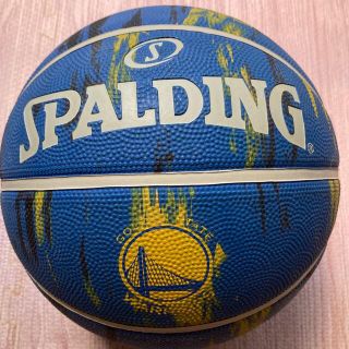 スポルディング(SPALDING)の【SPALDING】バスケットボール サイズ:7号 GS.ウォーリアーズ(バスケットボール)