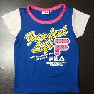 フィラ(FILA)のFILA半袖Tシャツsize120(Tシャツ/カットソー)