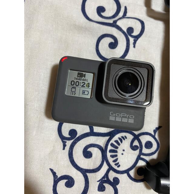 GoPro(ゴープロ)のGoPro hero6 スマホ/家電/カメラのカメラ(コンパクトデジタルカメラ)の商品写真