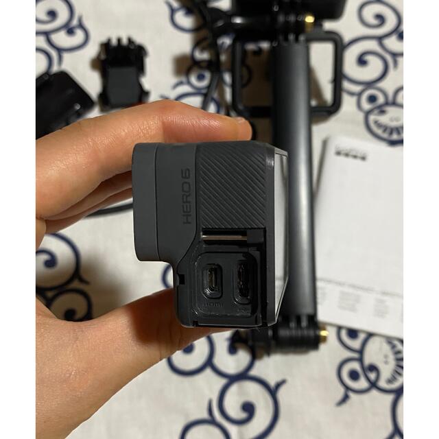 GoPro(ゴープロ)のGoPro hero6 スマホ/家電/カメラのカメラ(コンパクトデジタルカメラ)の商品写真