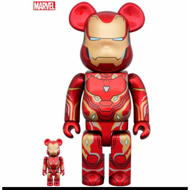 BE@RBRICK IRON MAN MARK 50 100％ & 400％