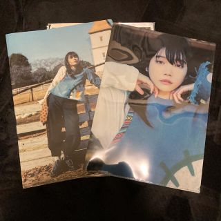 BiSH 1番くじ　A3クリアファイル　新品　セントチヒロ・チッチ　びっしゅ(アイドルグッズ)