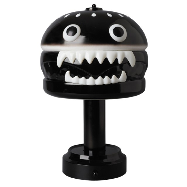 UNDERCOVER HAMBURGER LAMP BLACK 新品・未開封