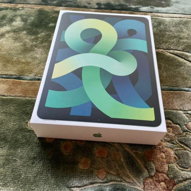 新品 iPad Air 第4世代 Wi-fi 256GB A2316 グリーン 新品 iPad Air 第4世代 Wi-fi 256GB A2316 グリーン