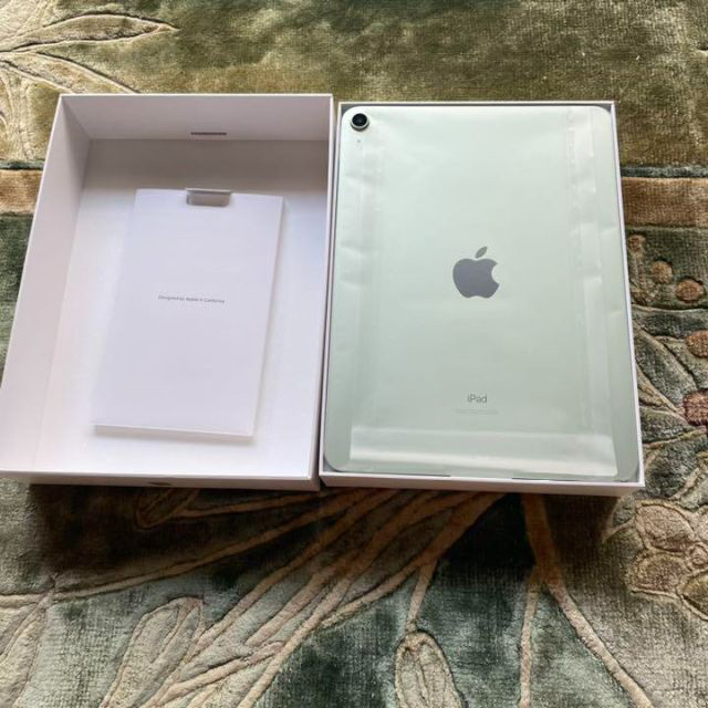 新品 iPad Air 第4世代 Wi-fi 256GB A2316 グリーン 新品 iPad Air 第4世代 Wi-fi 256GB A2316 グリーン