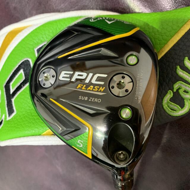 Callaway(キャロウェイ)のキャロウェイ EPIC FLASH SUB ZERO 5W 18° Tensei スポーツ/アウトドアのゴルフ(クラブ)の商品写真