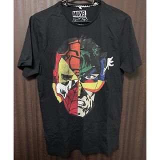 マーベル(MARVEL)のMarvel Tシャツ(Tシャツ(長袖/七分))