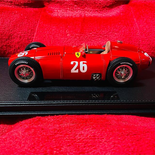 Ferrari(フェラーリ)の1/18 GP REPLICAS ランチア フェラーリ D50 イタリアGP エンタメ/ホビーのおもちゃ/ぬいぐるみ(ミニカー)の商品写真
