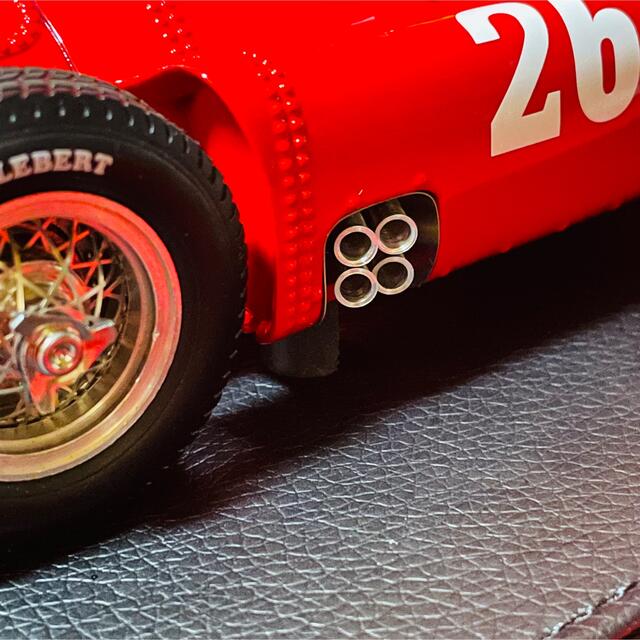 Ferrari(フェラーリ)の1/18 GP REPLICAS ランチア フェラーリ D50 イタリアGP エンタメ/ホビーのおもちゃ/ぬいぐるみ(ミニカー)の商品写真