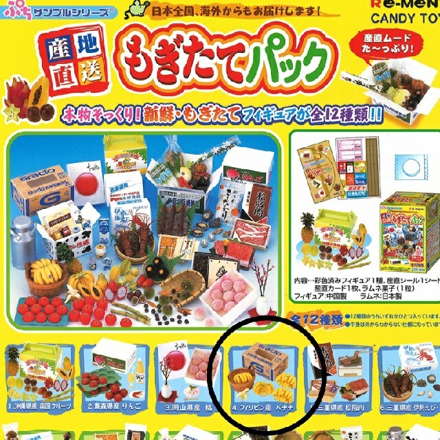【ぷちさんぷるシリーズいろいろ】ミニチュア ハンドメイドのおもちゃ(ミニチュア)の商品写真