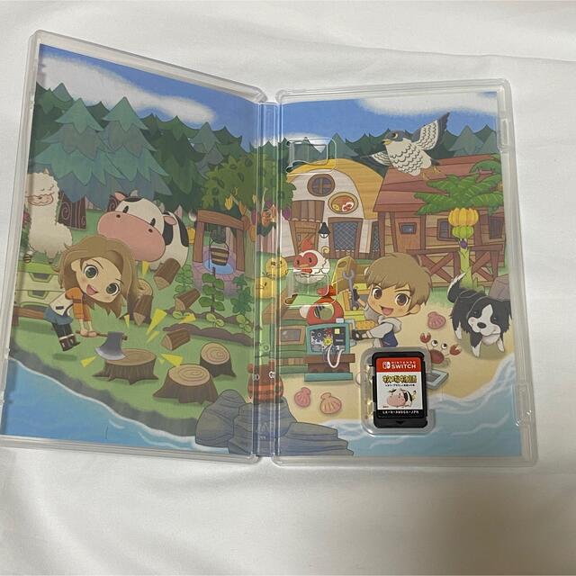 Nintendo Switch(ニンテンドースイッチ)のニンテンドースイッチ ソフト 牧場物語 オリーブタウンと希望の大地 エンタメ/ホビーのゲームソフト/ゲーム機本体(家庭用ゲームソフト)の商品写真