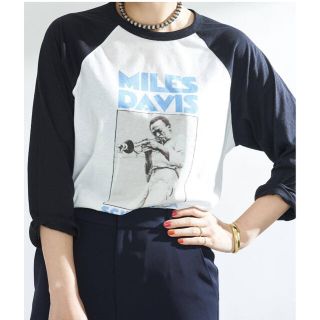 プラージュ(Plage)の新品⭐️ブルースセントリック SP MILES D BASEBALL Tシャツ(Tシャツ(長袖/七分))