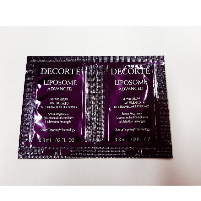 COSME DECORTE(コスメデコルテ)のコスメデコルテリポソーム　アドバンストリペアセラム　美容液6個 コスメ/美容のスキンケア/基礎化粧品(美容液)の商品写真