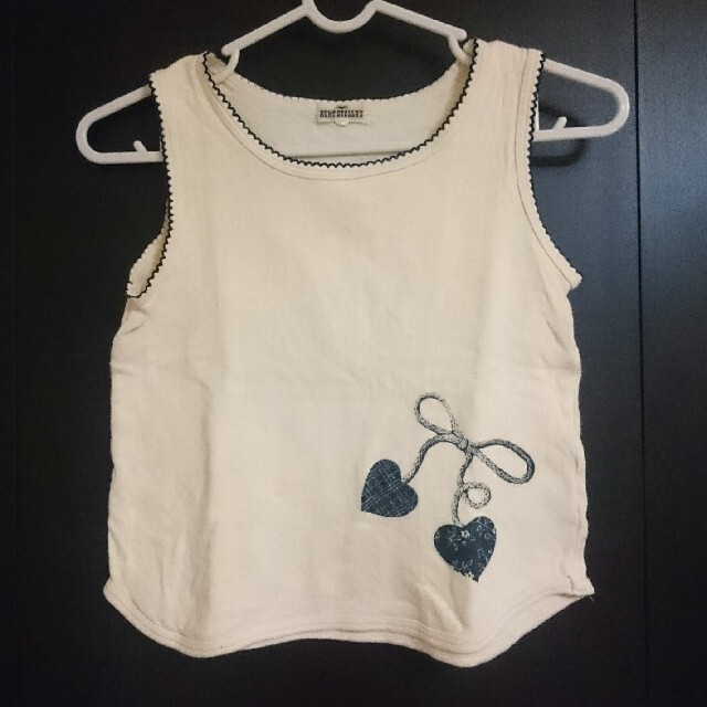 AUNT STELLA'S ノースリーブTシャツ 120cm キッズ/ベビー/マタニティのキッズ服女の子用(90cm~)(Tシャツ/カットソー)の商品写真