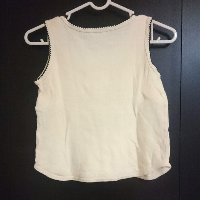 AUNT STELLA'S ノースリーブTシャツ 120cm キッズ/ベビー/マタニティのキッズ服女の子用(90cm~)(Tシャツ/カットソー)の商品写真