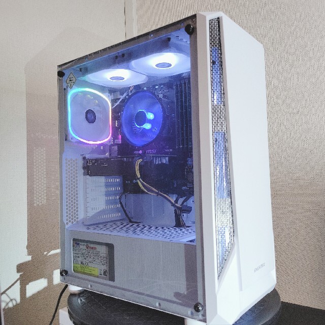 自作ゲーミングPC Core i7-6700K 16GB GTX1060 6GB-