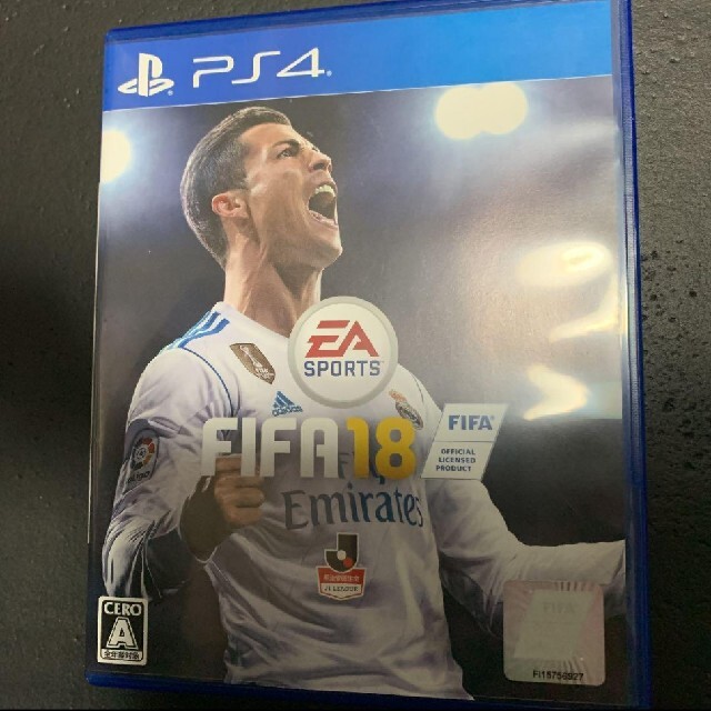 家庭用ゲームソフトFIFA18