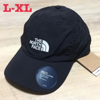 ザノースフェイス(THE NORTH FACE)のTHE NORTH FACE ノースフェイス ホライゾン キャップ 黒 新品(キャップ)