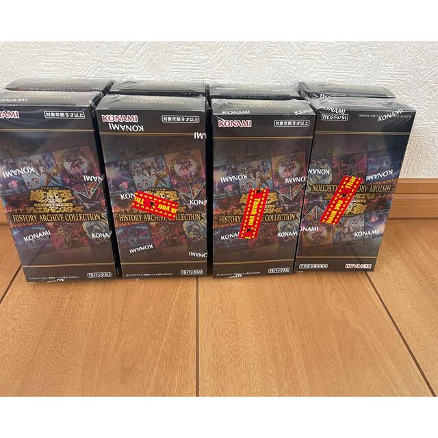 遊戯王(ユウギオウ)の遊戯王 ヒストリーアーカイブコレクション新品・未開封　8BOX エンタメ/ホビーのトレーディングカード(Box/デッキ/パック)の商品写真