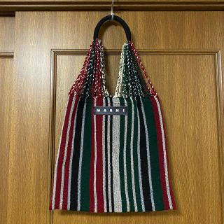 マルニ(Marni)のMARNI FLOWER CAFE ハンモックバッグ(トートバッグ)