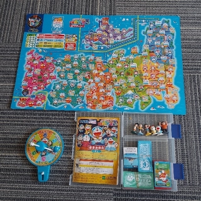 EPOCH(エポック)のどこでもドラえもん日本旅行ゲーム5 エンタメ/ホビーのテーブルゲーム/ホビー(人生ゲーム)の商品写真