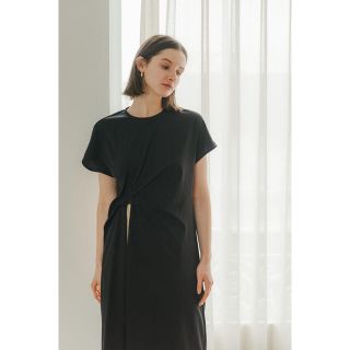 manof  WAIST PINCH SLIT TOPS(カットソー(半袖/袖なし))